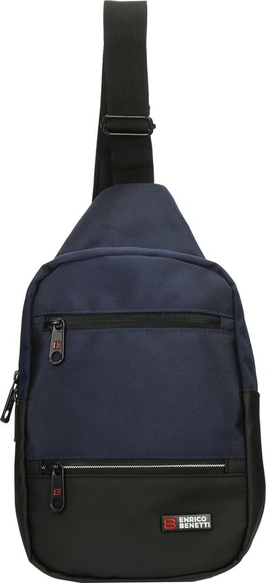 Enrico Benetti Zürich Sac bandoulière – 62132 – Bleu foncé