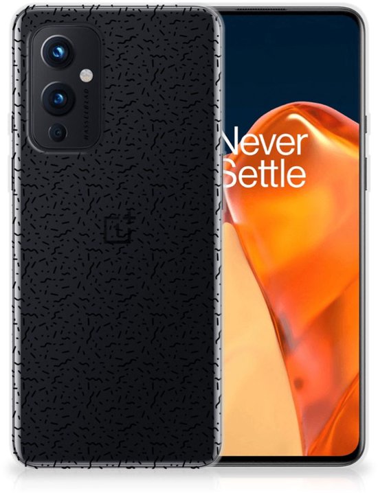 Coque pour OnePlus 9 Etui Housse Points Stripes