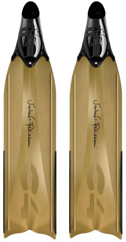 C4 Freediving Umberto Pelizzari Aurea Soft Freedivingvinnen Zwart EU 46-47