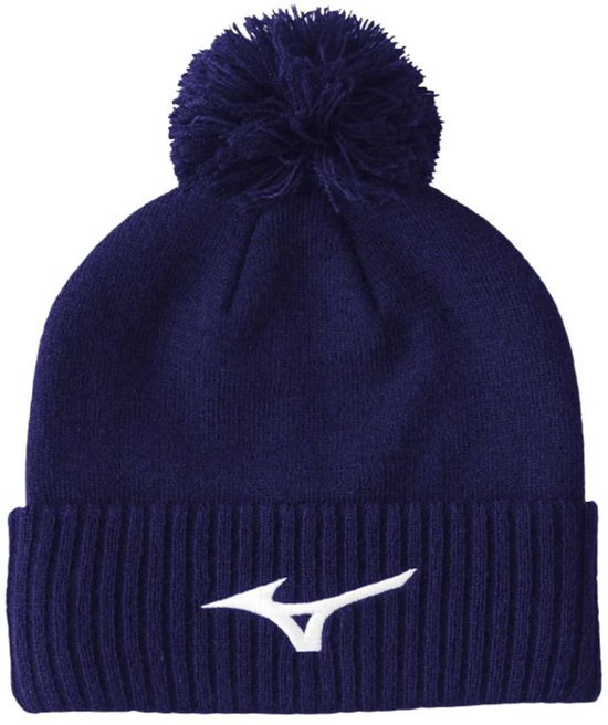 Bonnet Mizuno Crested Bobble marine