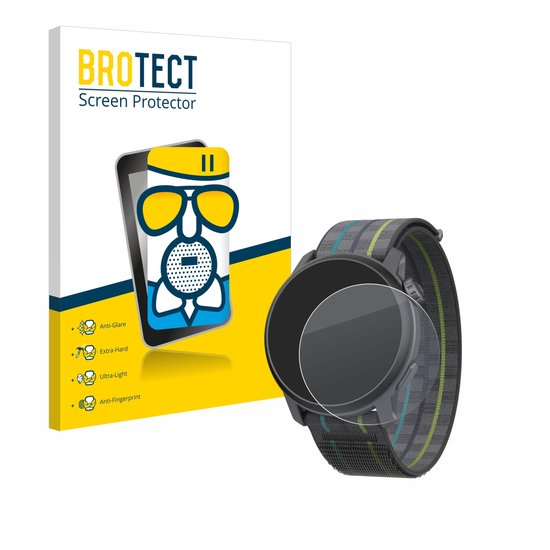 BROTECT – Protecteur d&rsquo;écran pour Coros Pace 3 – Film de protection Verre de protection mat