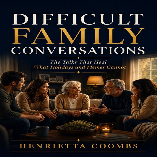 Difficult Family ConversationsLivre audio The Talks That Heal What Holidays and Memes Cannot