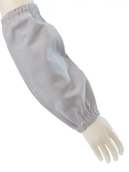 SINGER – Paire de manchettes 40cm croute de bovin – SOUDAM