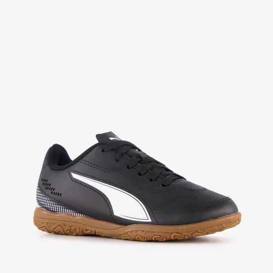Chaussures d&rsquo;intérieur enfant Puma Vitoria II IT noires – Chaussures de sport – Pointure 33 – Semelle amovible