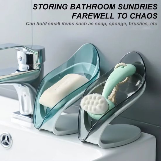 Boîte à savon créative pour la salle de bain