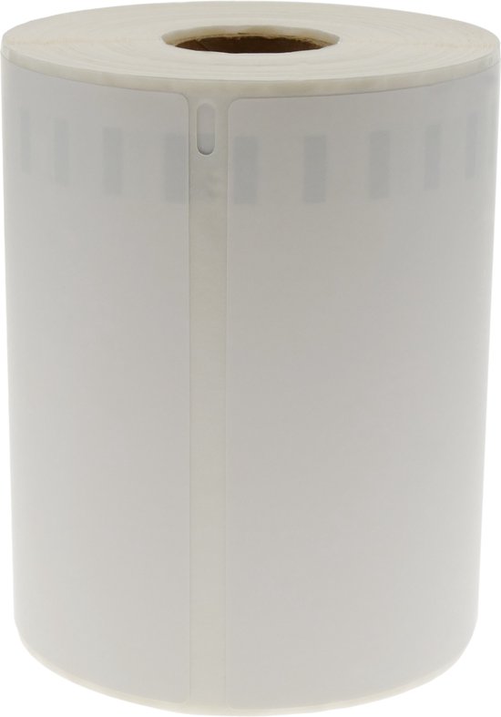 BeMatik – Rouleau de 220 étiquettes adhésives compatibles avec Dymo 4XL et 1744907 104x159mm