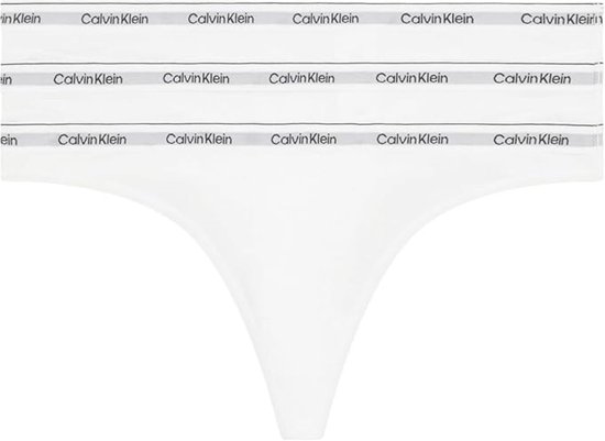Calvin Klein Thong 3Pk
