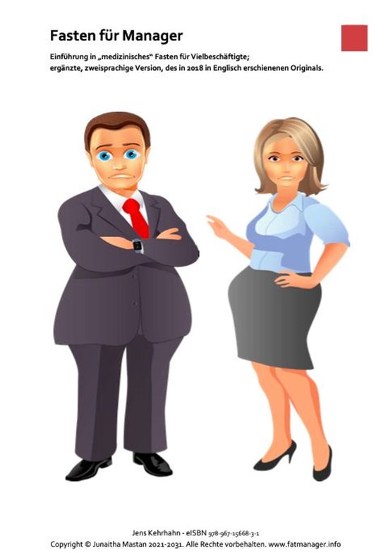 Fasting for Managers – Fasten für ManagerEbook