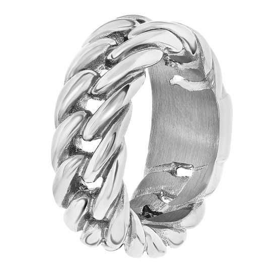 Bague d&rsquo;amitié en acier Bogota Mesdames et Messieurs
