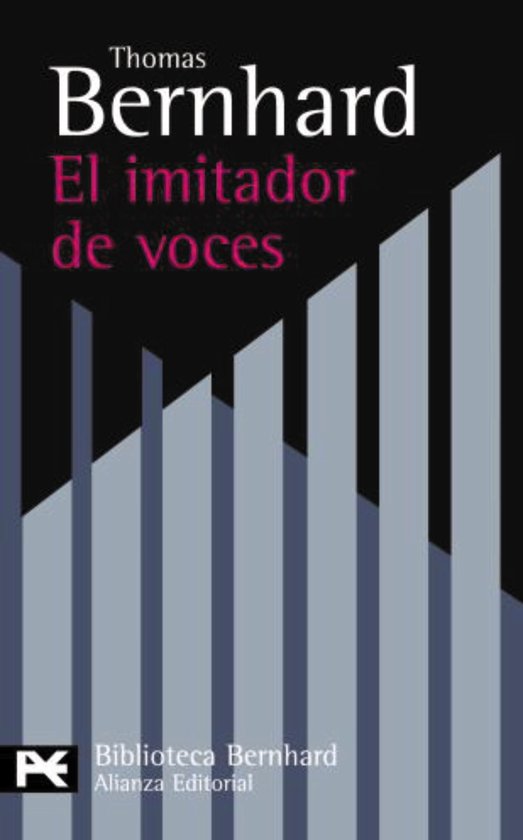 El libro de bolsillo – Bibliotecas de autor – Biblioteca Bernhard – El imitador de vocesEbook