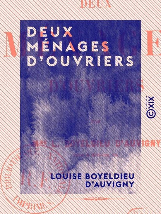 Deux Ménages d&rsquo;ouvriersEbook