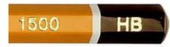 Crayon graphite Koh-I-Noor 1500 HB