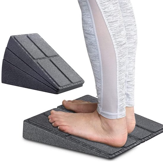 Cale de Yoga pour étirer les mollets