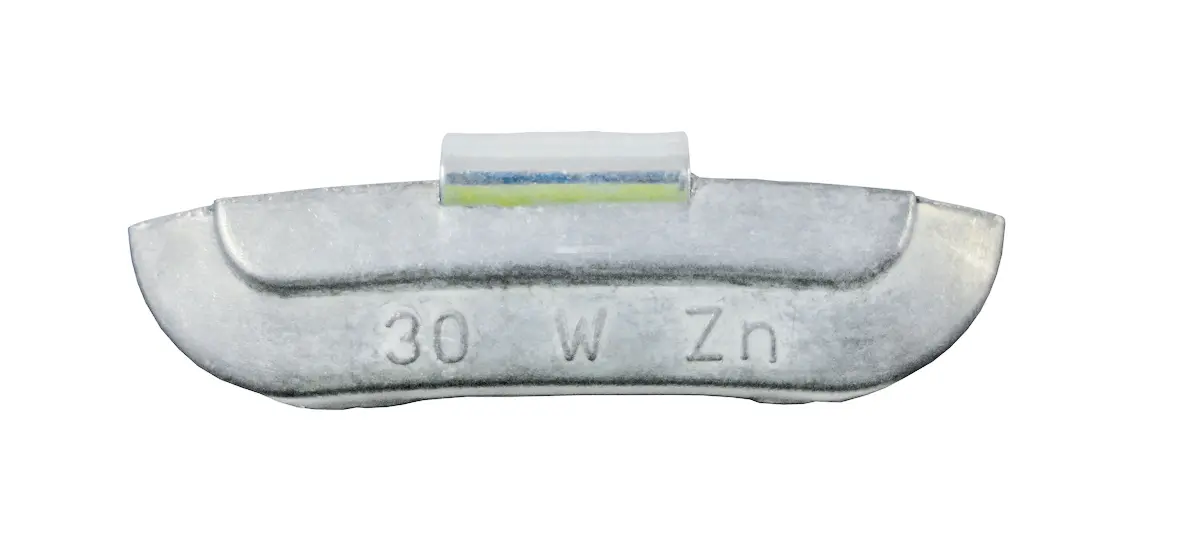 TIPTOP – Masse jante alu zinc plastifié 40g – lot de 50 pcs – 5658400