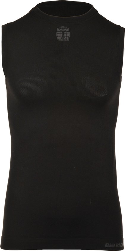 Bioracer Maillot de Corps Sans Manches Baselayer Zwart Taille M/L