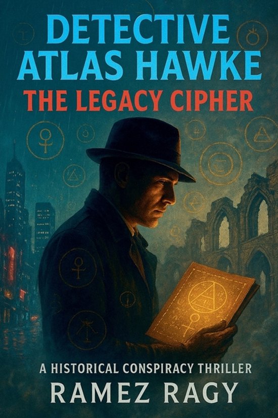 Detective Atlas Hawke Legacy- Detective Atlas Hawke The Legacy Cipher – Deadly Historical Conspiracy Thriller: A New York Crime Mystery Where Ancient Secrets Kill Modern Victims