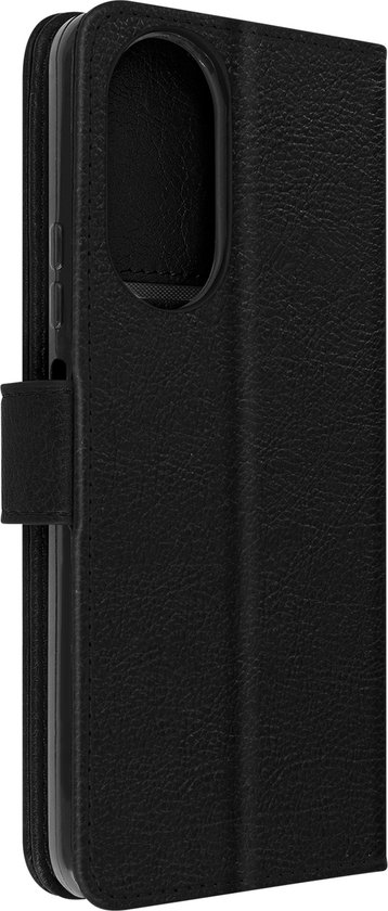 Convient pour Honor X7 Bookcover Fonction Support Vidéo noir
