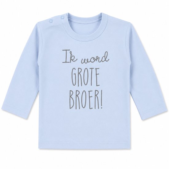 chemise grand frère bleu clair 74