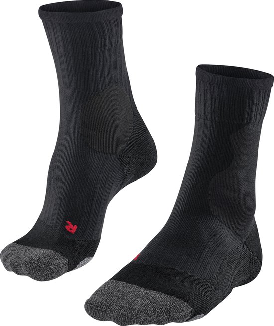 FALKE chaussettes de tennis PL2 pour hommes noires – 42-43