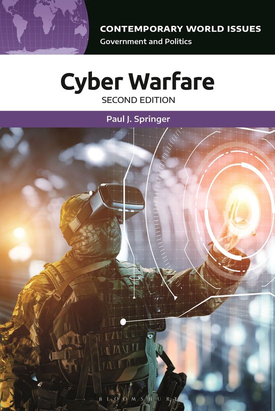 Contemporary World Issues – Cyber WarfareEbook A Reference Handbook