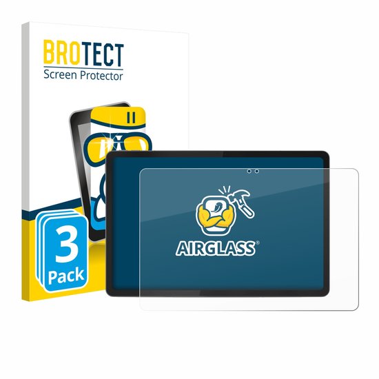 BROTECT – Protection d&rsquo;écran pour Lenovo Idea Tab 11&Prime; TB336FU – Film protecteur en verre transparent (3 pièces)