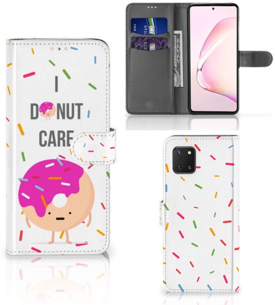 Coque Téléphone Samsung Note 10 Lite Protection Housse Donut Fille Cadeau