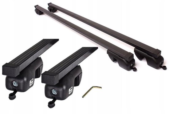 Barres de toit Volkswagen Caddy Maxi ; mk IV ; Fourgonnette 4/5D année de construction 2016-2021