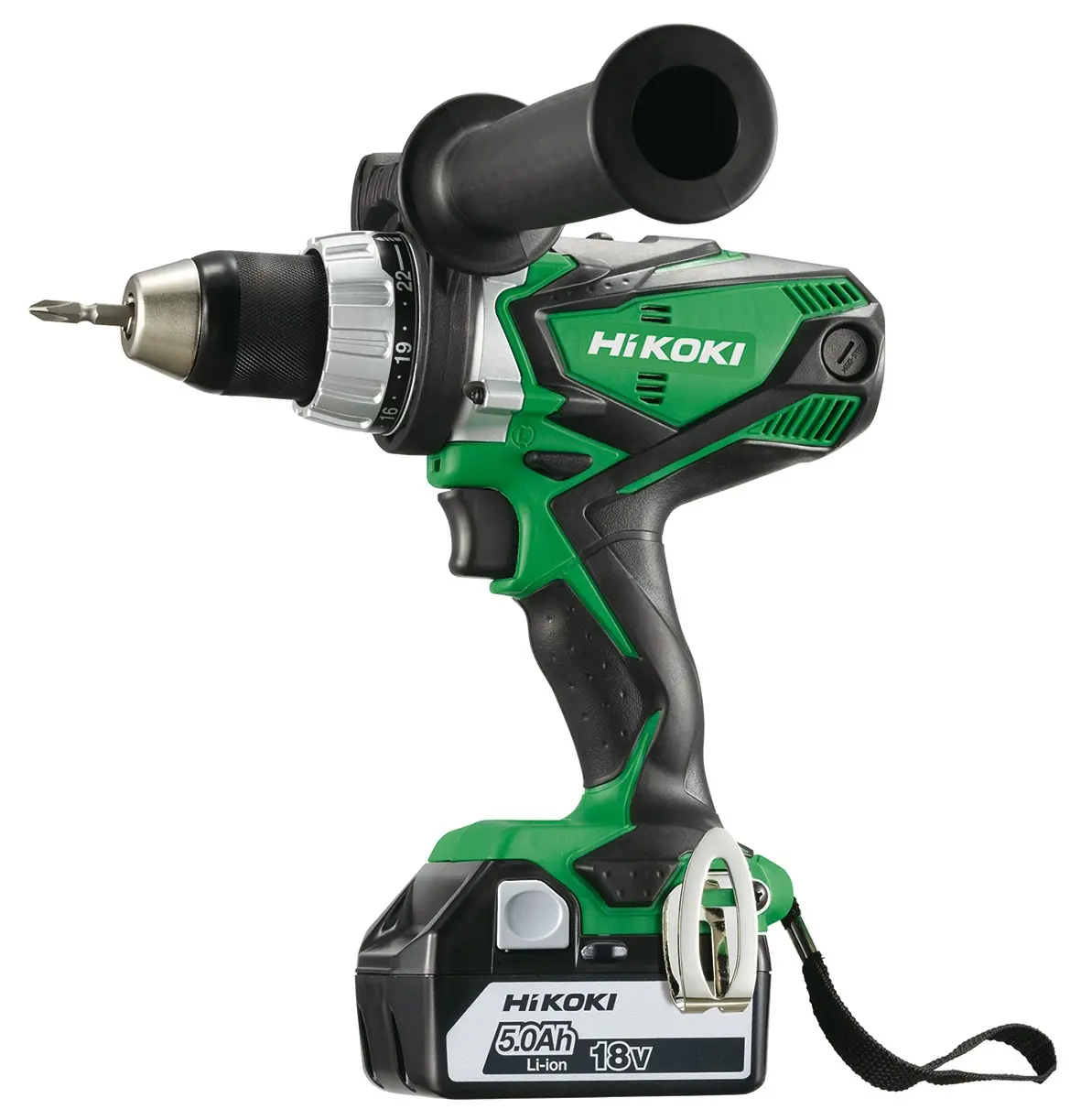 HITACHI – HIKOKI – Perceuse Visseuse 18 V – 5.0 Ah Li-ion – DS18DSDLWPZ