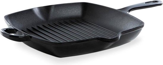 BK Bourgogne Poêle à griller 26 cm Jet Black