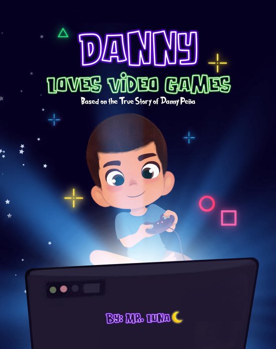 Danny Loves Video GamesEbook