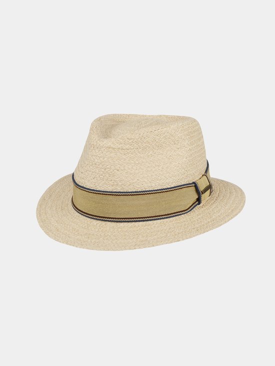 Bartley – Chapeau de paille durable – Naturel