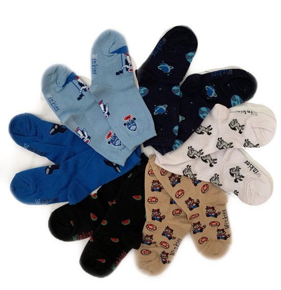 Chaussettes enfants Garçons design Multipack Boys Taille 35-38