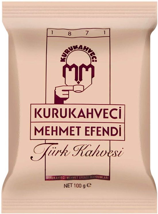 Café turc (100 grammes) Kurukahveci Mehmet Efendi
