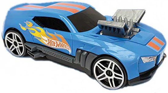 Cefa Toys Hot Wheels Transporteur de voitures Bleu Enfants