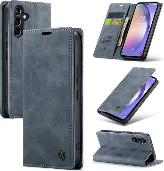 Coque Samsung Galaxy M13 Casemania Sienna Marron – Etui Portefeuille