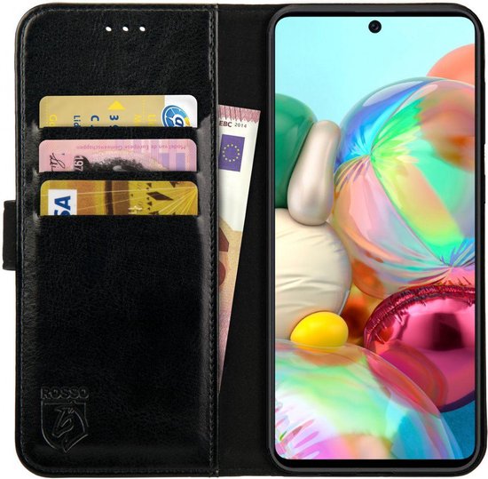 Couverture de livre Rosso Element Samsung Galaxy A51 noir