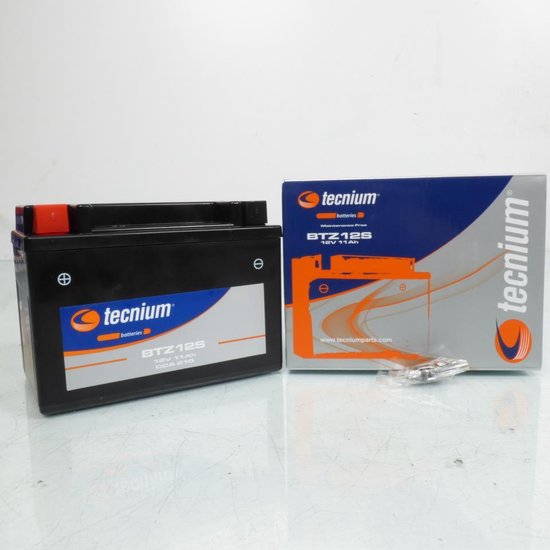Batterie SLA Tecnium pour Scooter Honda 300 SH 2010 à 2020 YTZ12-S / YTZ12S-SLA / 12V 11Ah Neuf