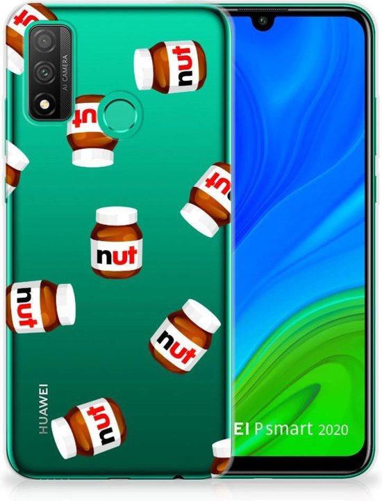 Coque pour Huawei P Smart 2020 TPU Bumper Silicone Étui Housse Nut Jar