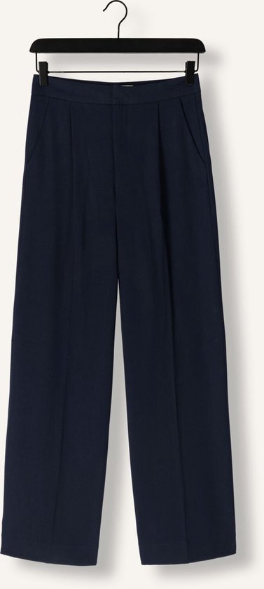 Copenhagen Muse Cmtailor-pants Pantalons Femme – Bleu Foncé – Taille M