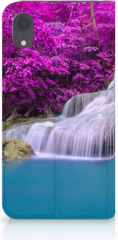 Coque iPhone XR avec fermeture magnétique Waterfall