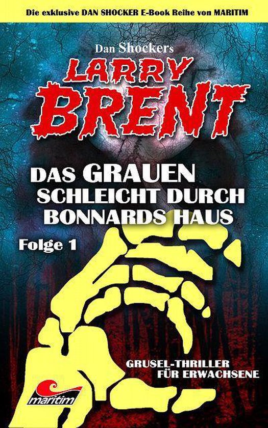 Dan Shocker&rsquo;s LARRY BRENT 1Ebook