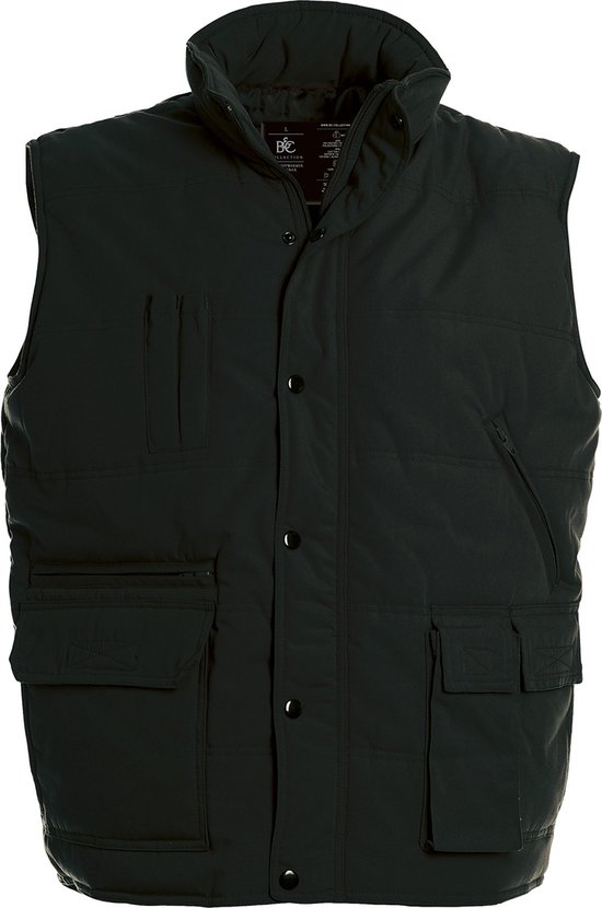 Bodywarmer &lsquo; Plein air Explorer+&rsquo; marque B&C taille 3XL Zwart