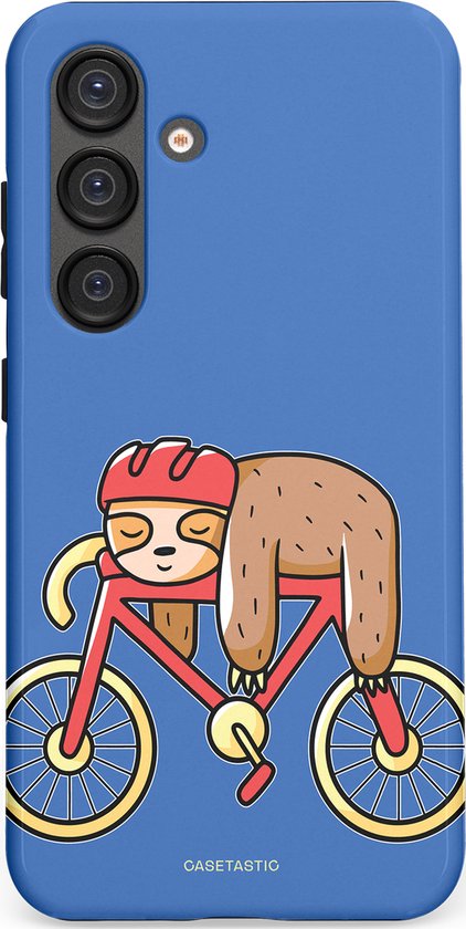 Étui Casetastic pour Samsung Galaxy S25 – Élégant étui de protection Duo couche – Paresseux en déplacement