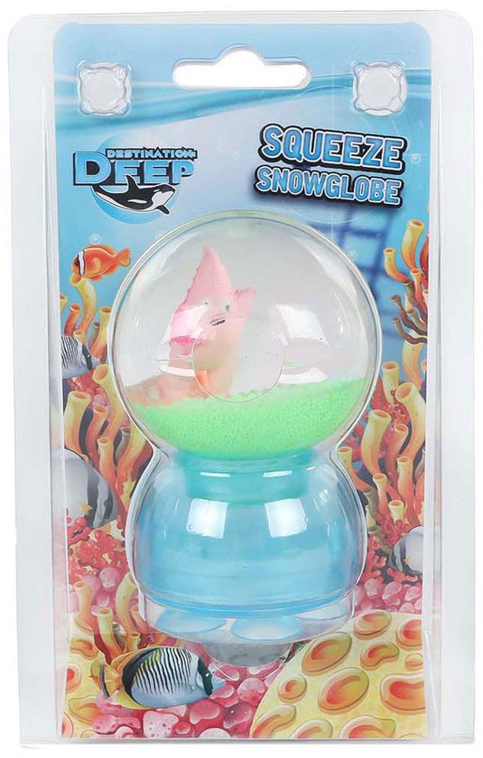 Destination Deep Shake Ball Surfing Ocean Friends 9 cm