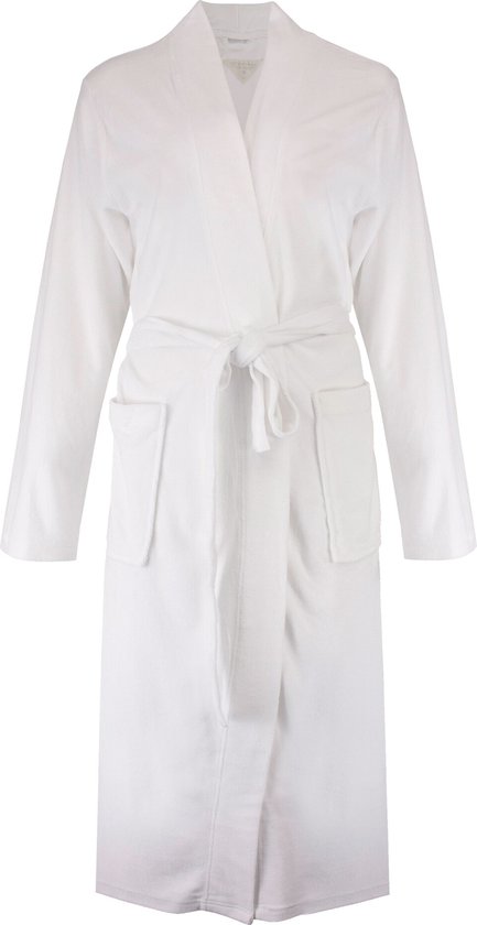 Badjas Femme Tenderness Wit Tailles: M