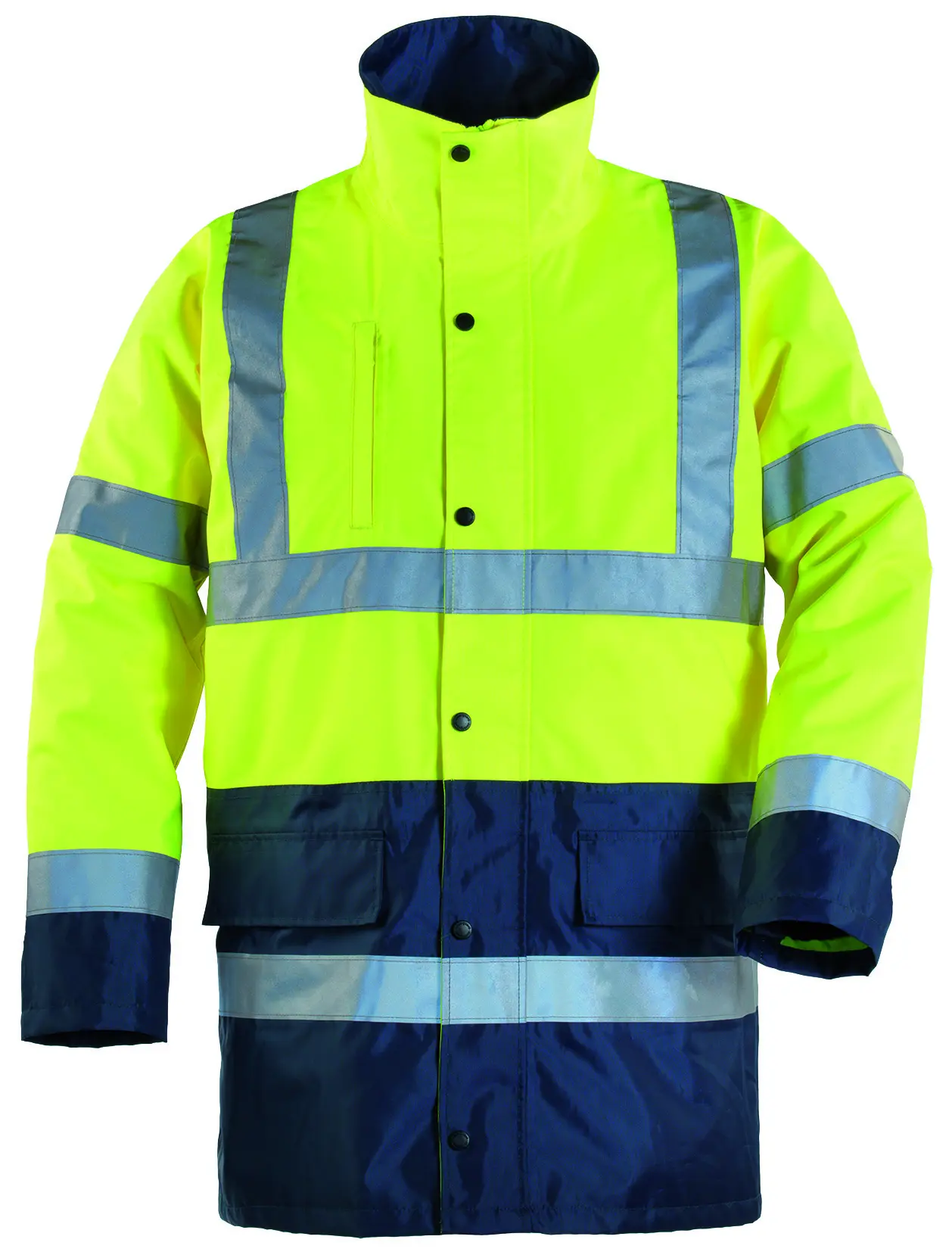 SODISE – Parka polyester Jaune/bleu – 18284 taille XL/44