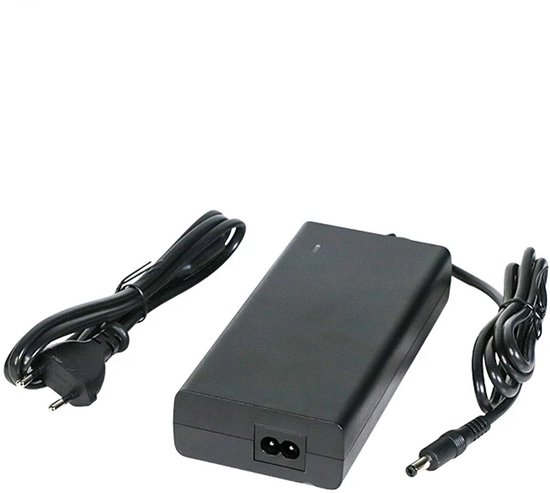 Chargeur DC pour Fatbike 54,6 V 2 A | Connexion 2,1 mm | OUXI V8/H9