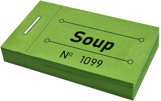 Bon pour soupe CombiCraft – par 250 bons