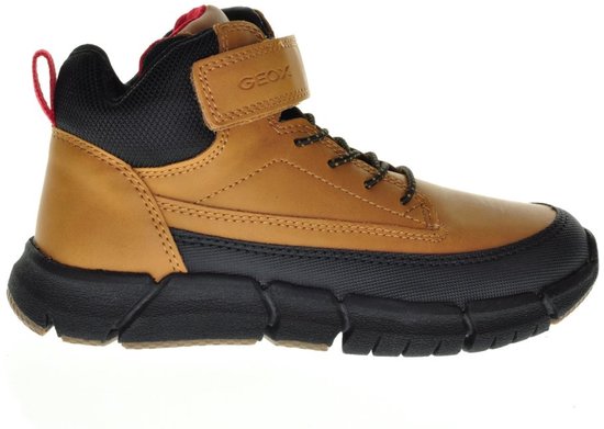 Baskets montantes Geox jaune foncé taille 32