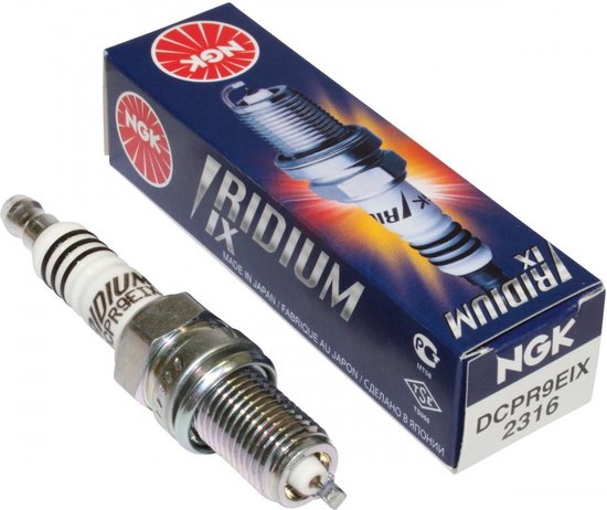 Bougie d&rsquo;allumage NGK pour Moto Ducati 996 Biposto 1999 à 2001 DCPR9EIX Neuf